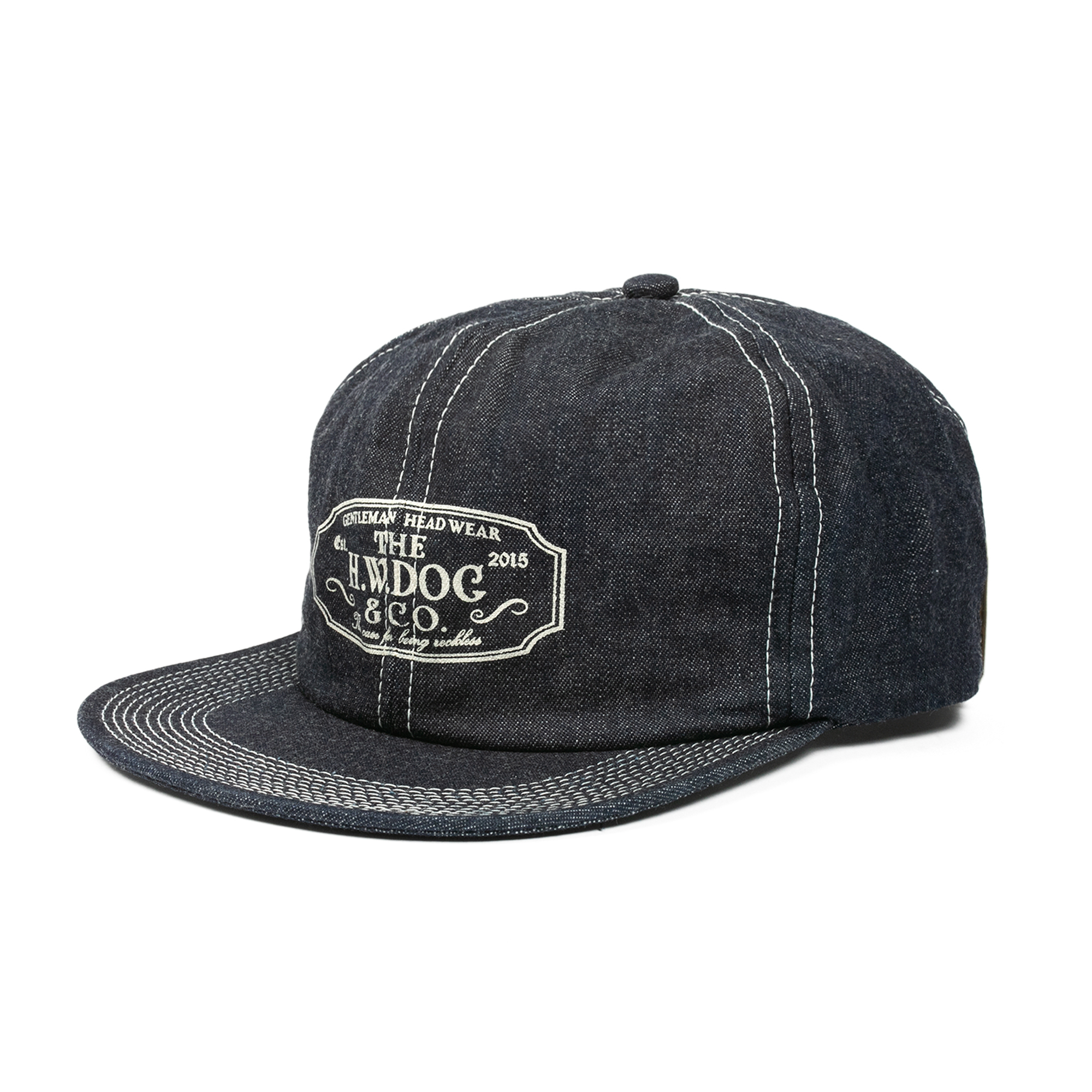 The H.W. Dog & Co. - Trucker Cap / Denim (Indigo)