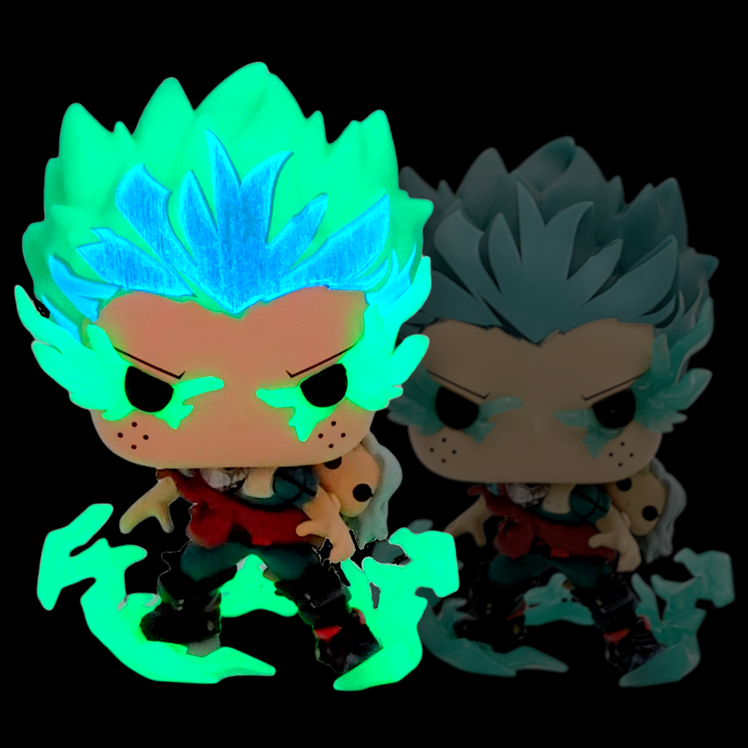 FUNKO POP <我的英雄學園>綠谷出久(OFA全覆蓋&壞理)夜光版-No.1008