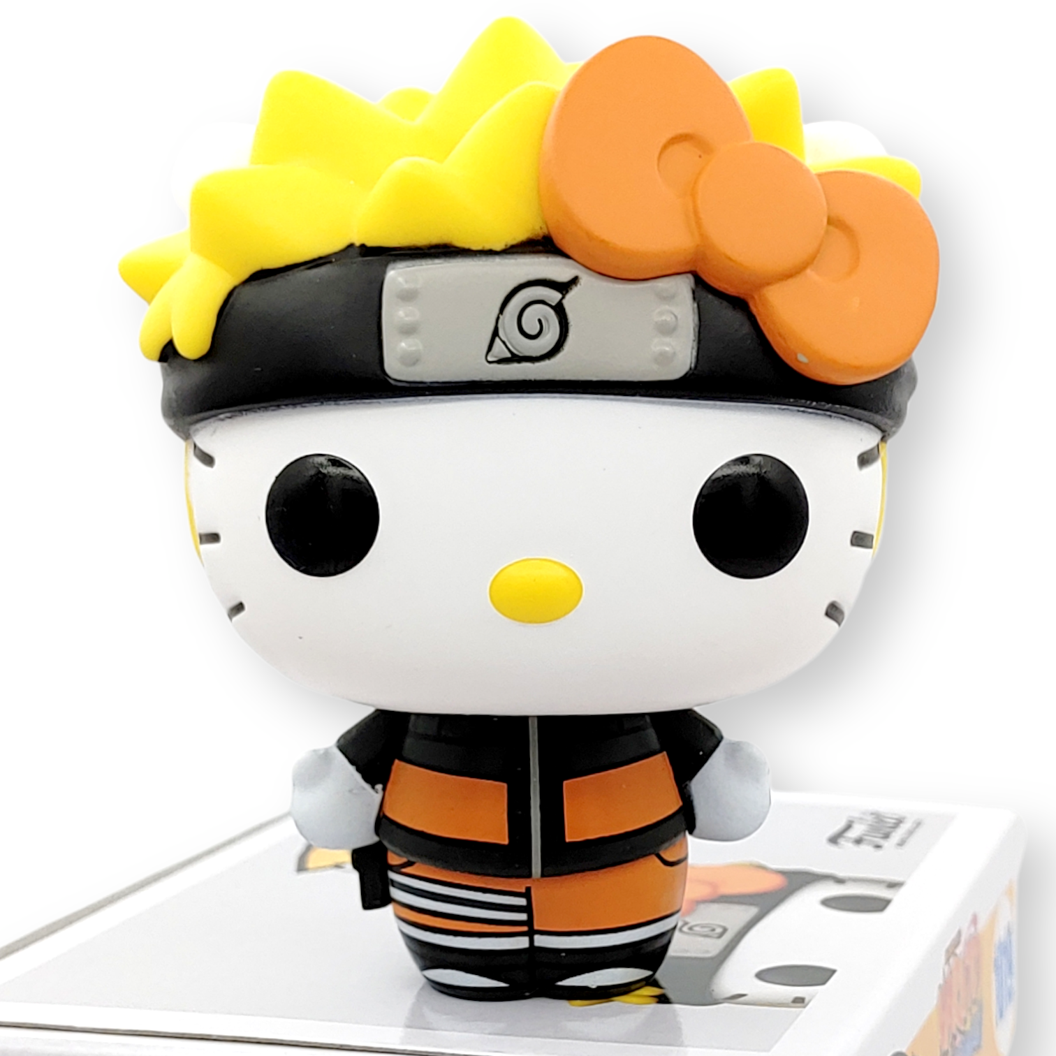 FUNKO POP <火影忍者 x Sanrio>渦卷鳴門(Hello Kitty)-No.1019