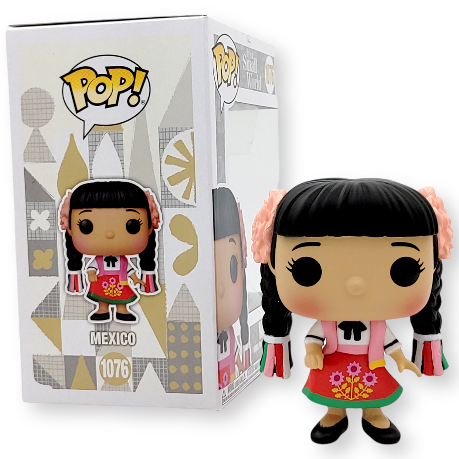 FUNKO POP <世界真細小>墨西哥妹-No.1076