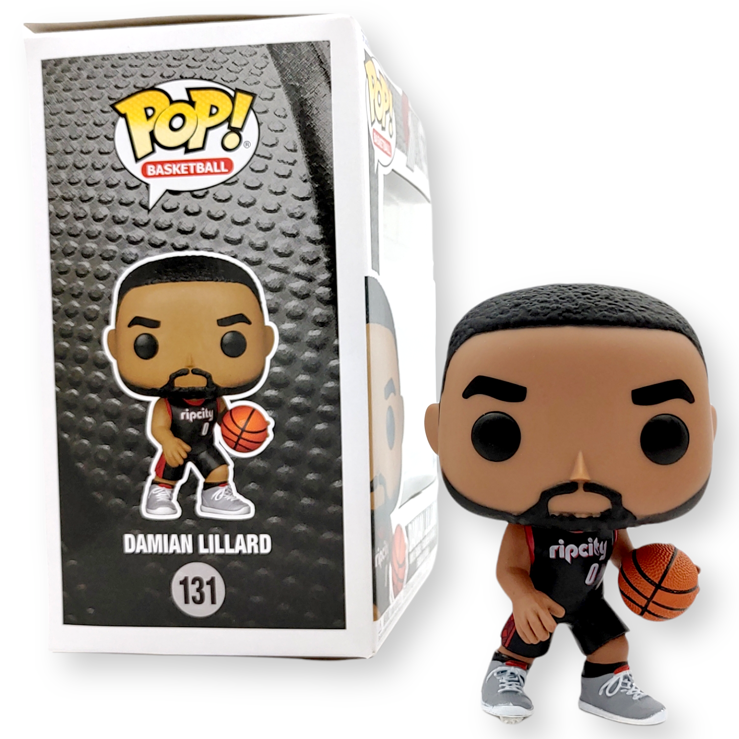 FUNKO POP<NBA>波特蘭拓荒者_達米安.利拿特(2021 City Edition)-No.131