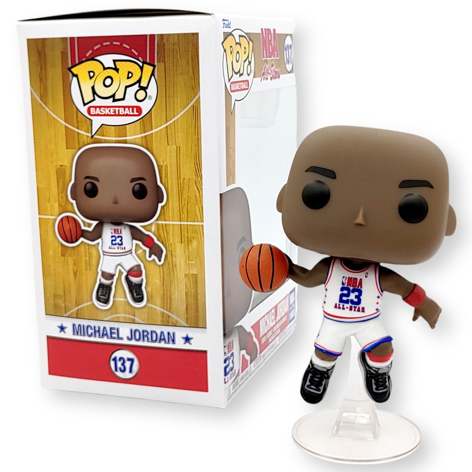 FUNKO POP<NBA>98全明星_米高.佐敦-No.137