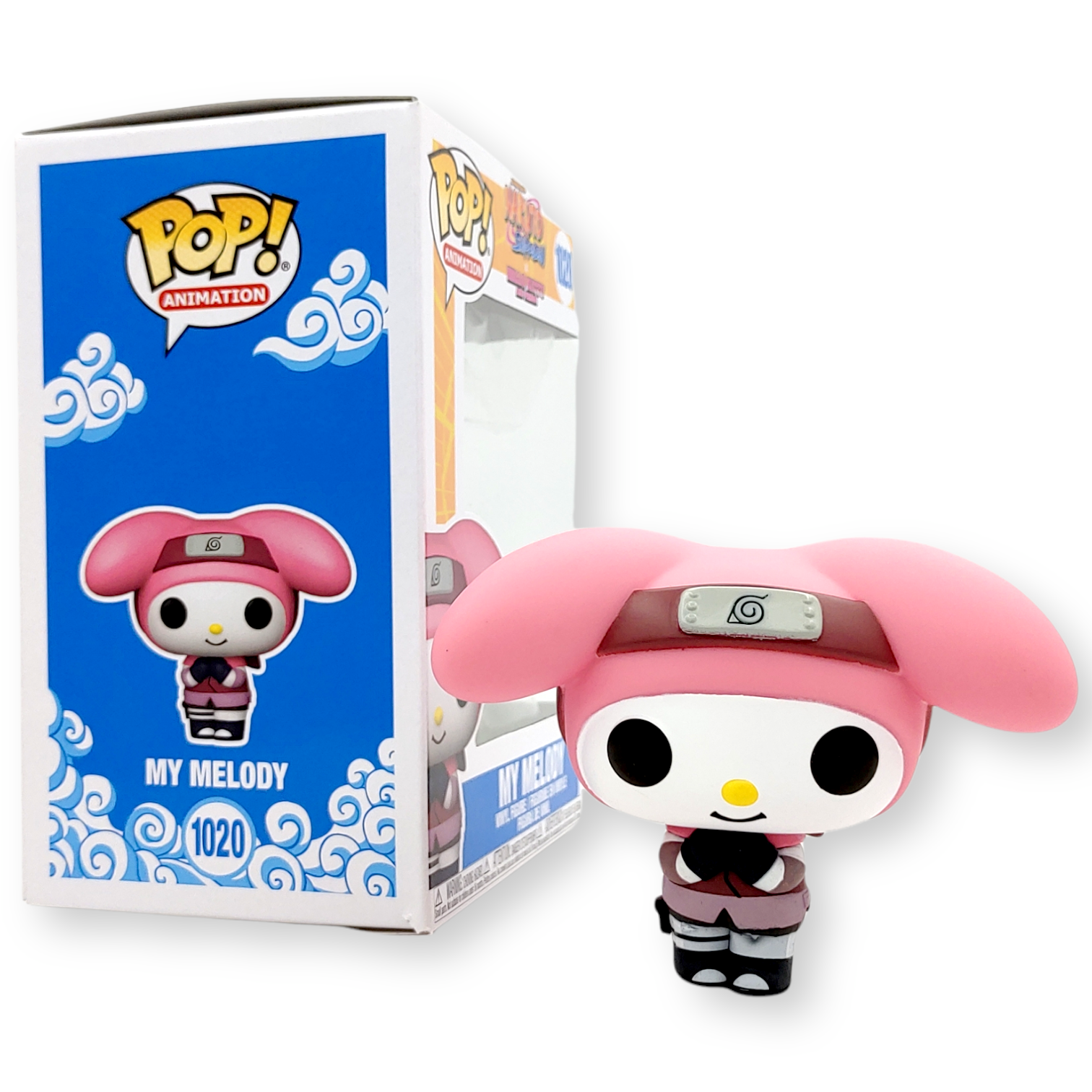 FUNKO POP <火影忍者 x Sanrio>春野櫻(Melody)-No.1020