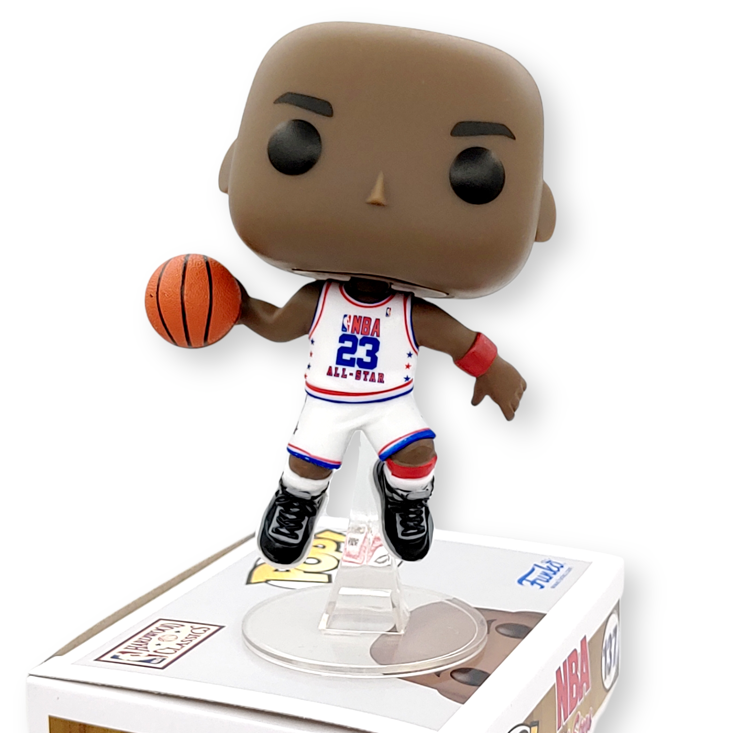 FUNKO POP<NBA>98全明星_米高.佐敦-No.137