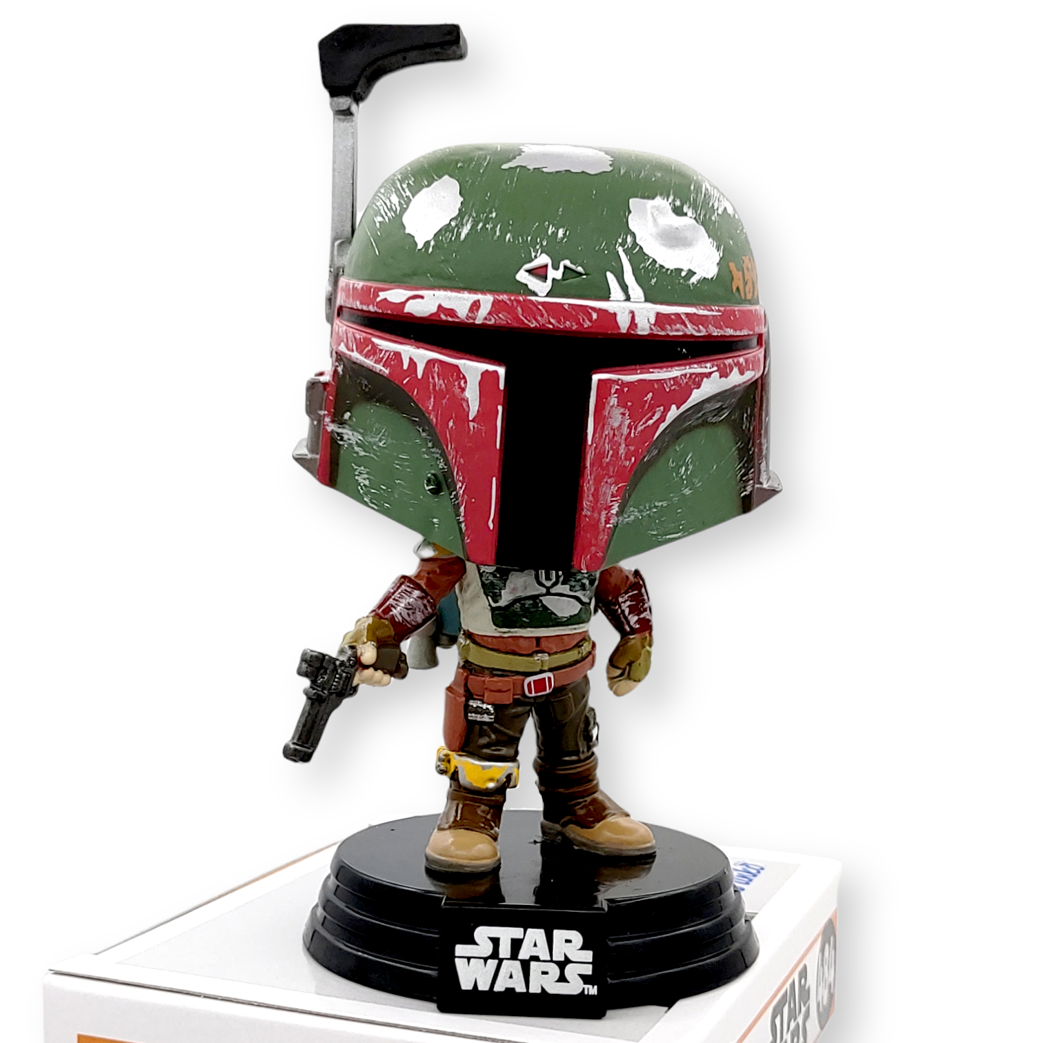 FUNKO POP<星球大戰StarWars>柯布·范思(戰損)-NO.484