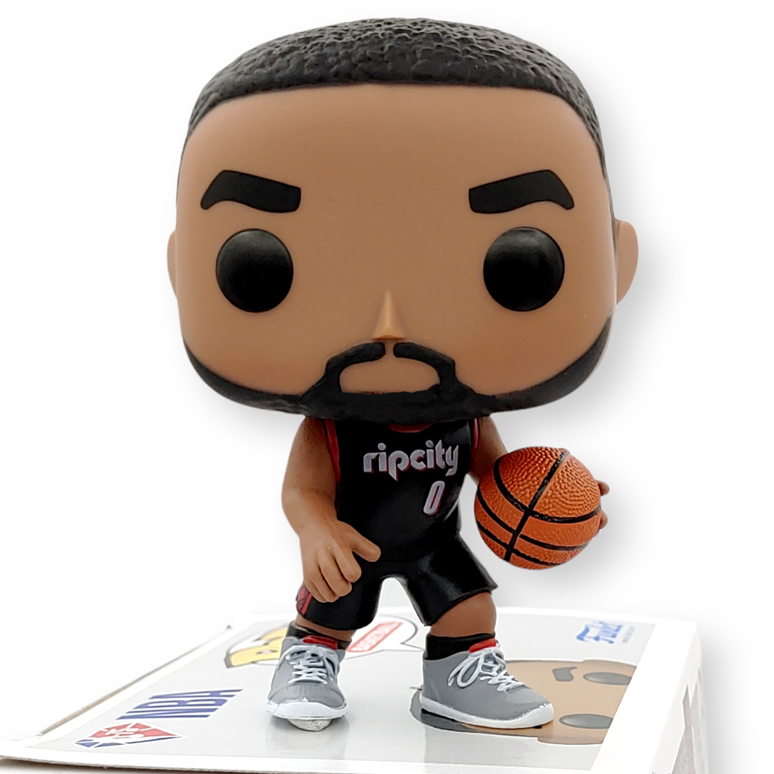 FUNKO POP<NBA>波特蘭拓荒者_達米安.利拿特(2021 City Edition)-No.131