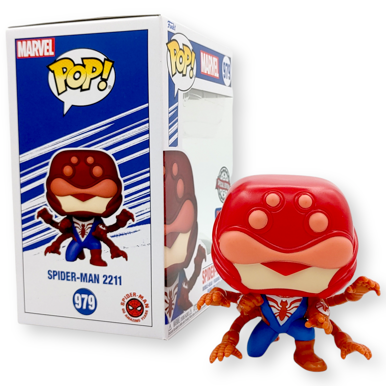 FUNKO POP<蜘蛛俠>蜘蛛俠(2211)-NO.979
