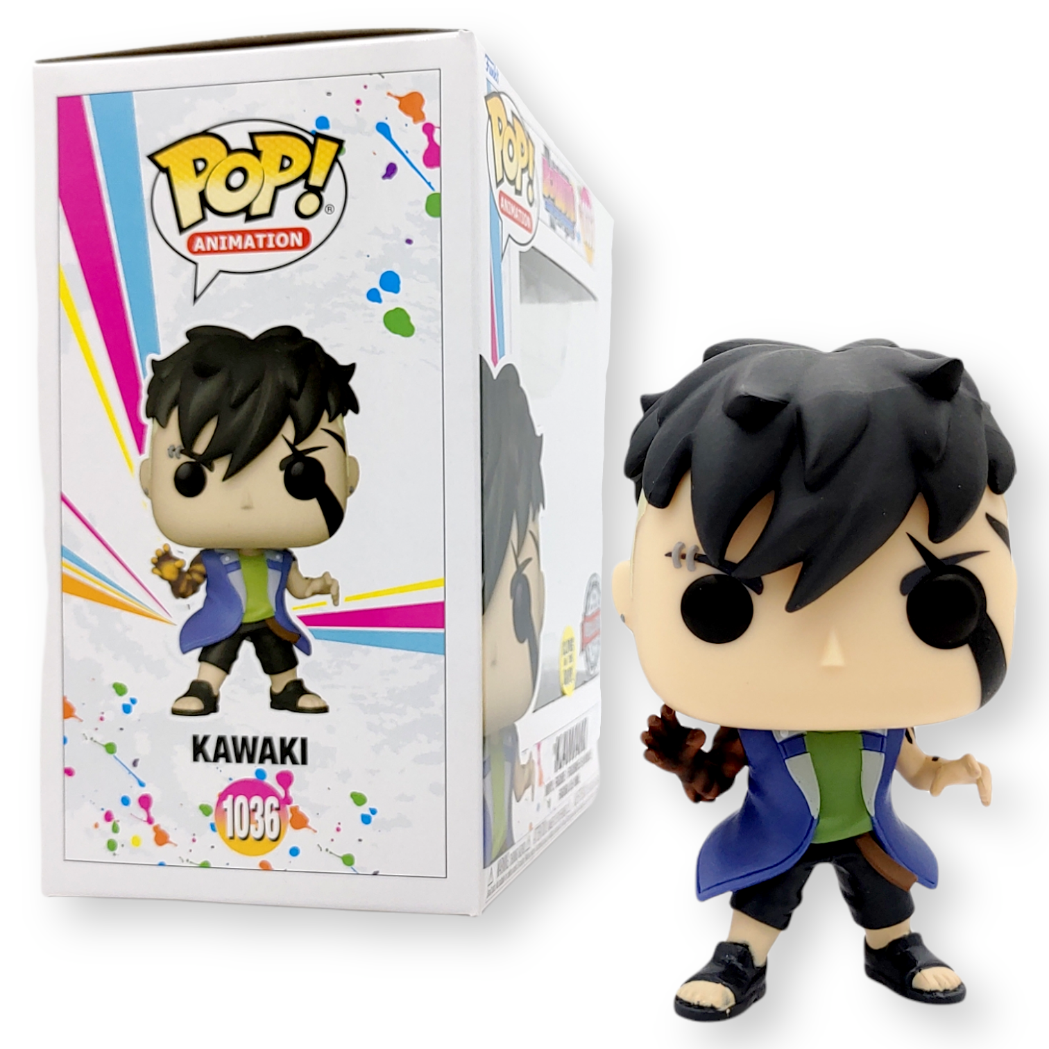 FUNKO POP <火影新世代>川木(夜光版)-No.1036