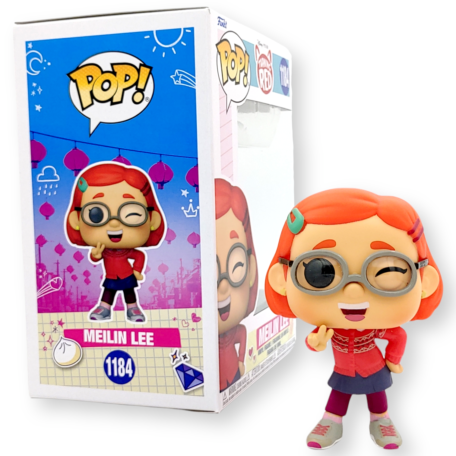 FUNKO POP <熊抱青春記>李美蓮-No.1184