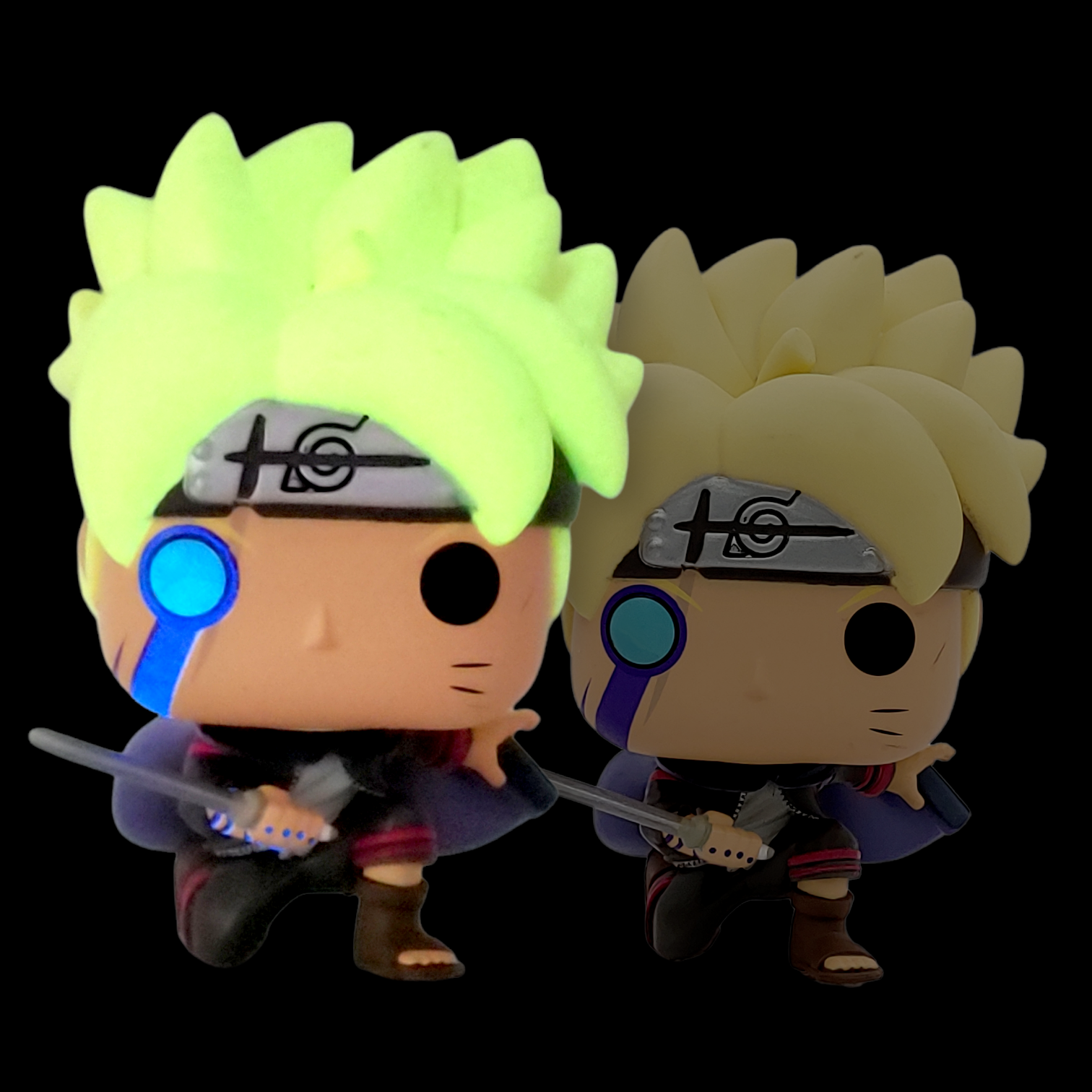 FUNKO POP <火影新世代>渦卷螺釘(夜光版)-No.1035