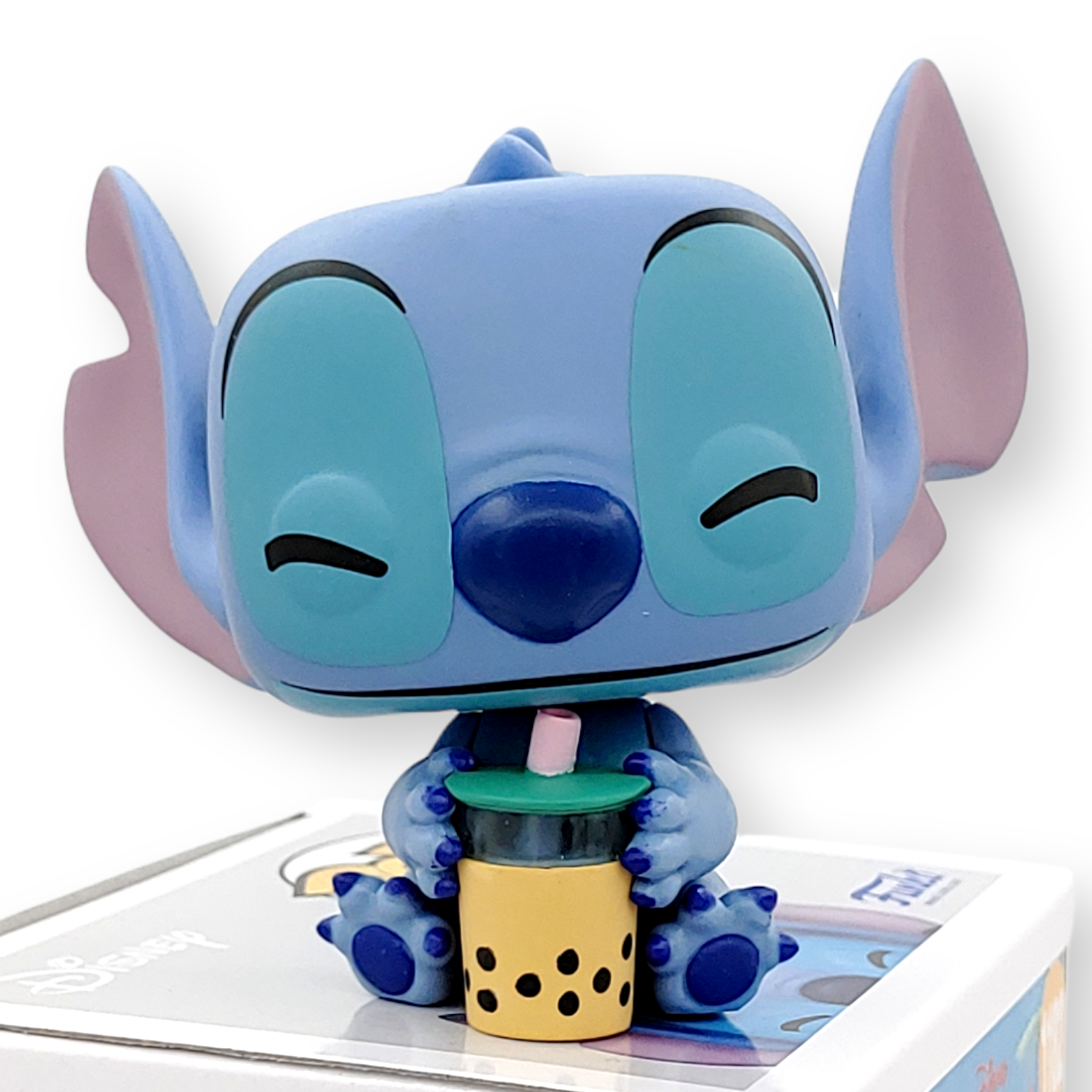 FUNKO POP<扮嘢小魔星>史迪仔(珍珠奶茶)-No.1182