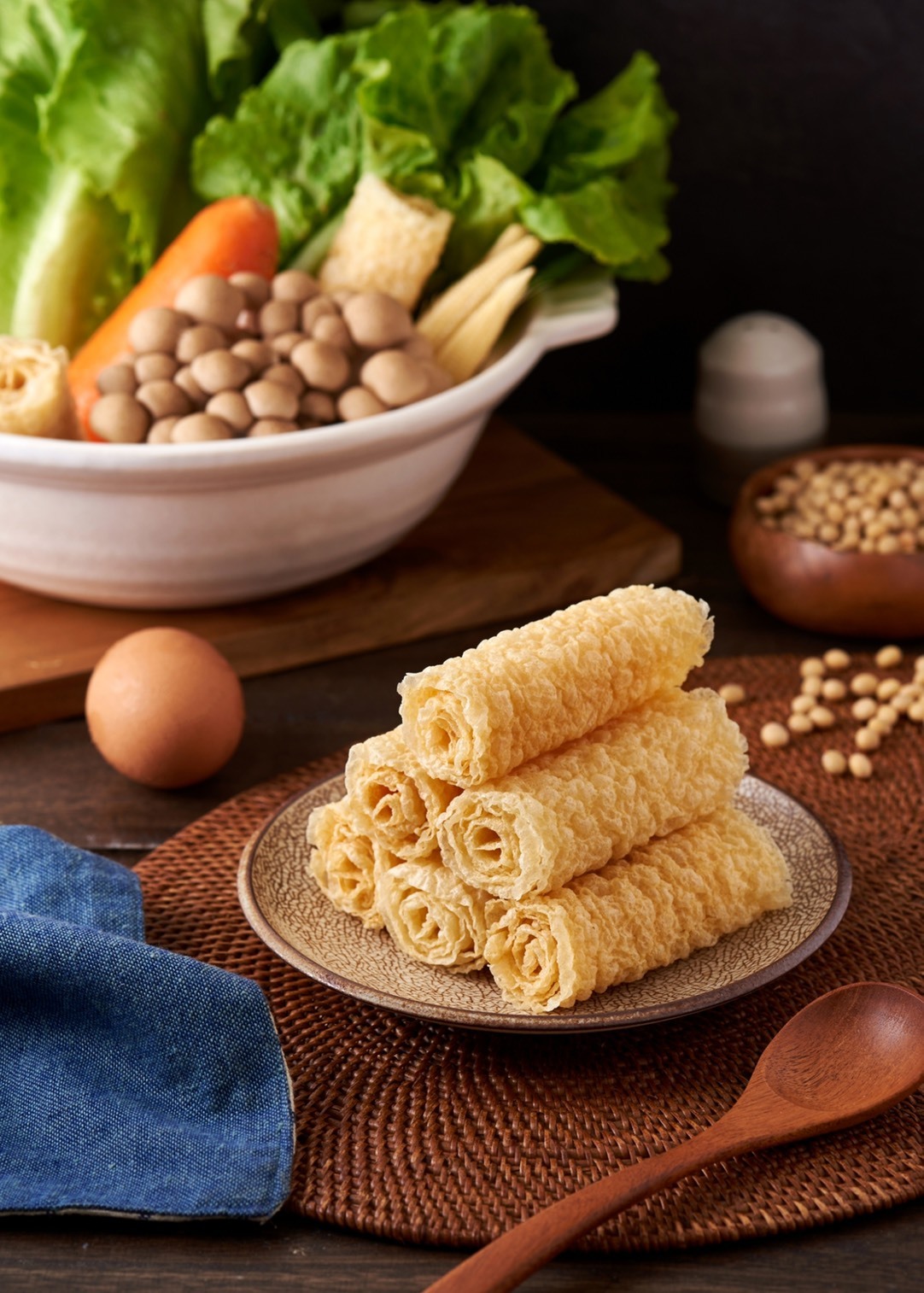 本家-常溫涮涮卷 70公克  | MIT | 火鍋好夥伴 | 常溫保存 |