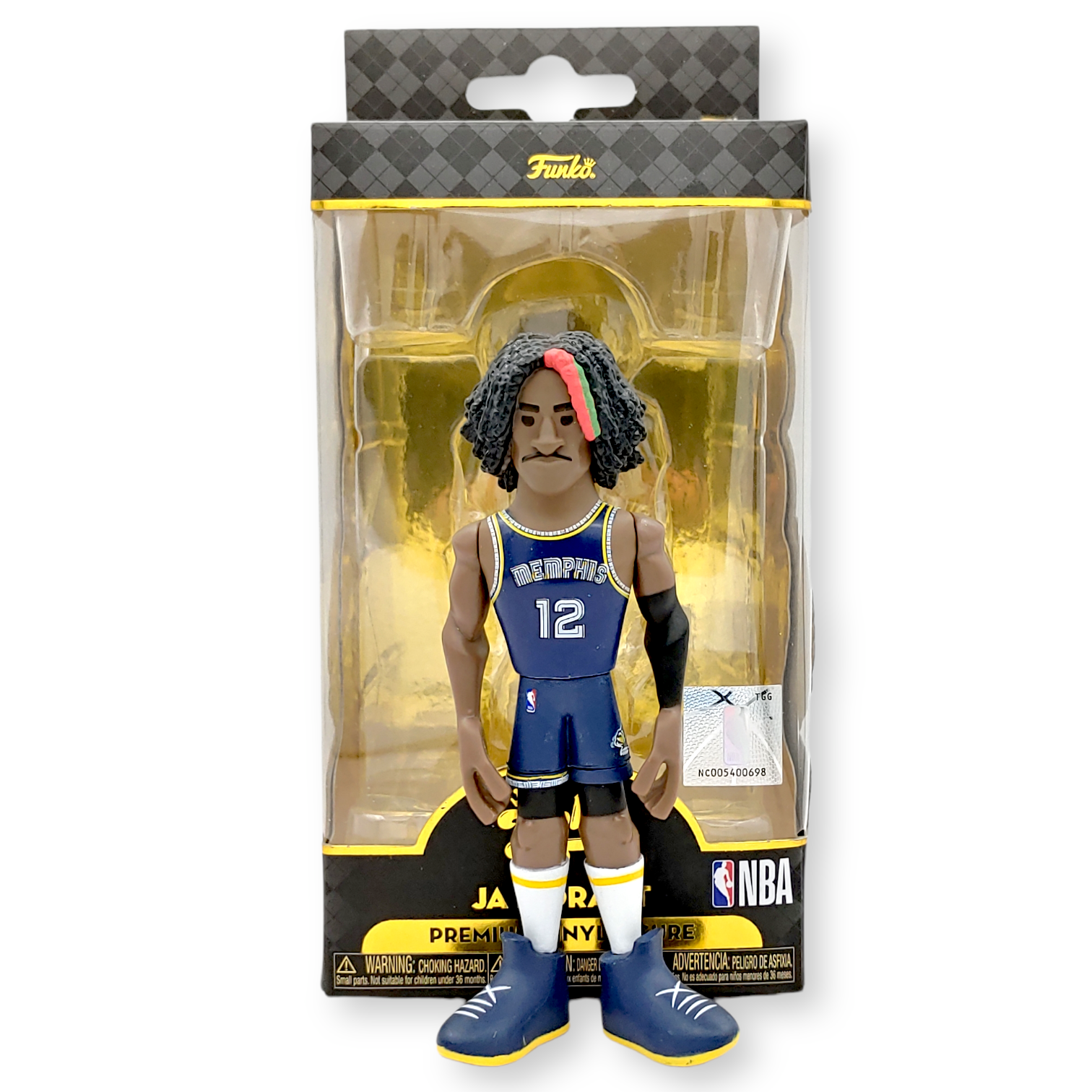 FUNKO POP<NBA Gold>5吋賈莫蘭特(深藍衫)