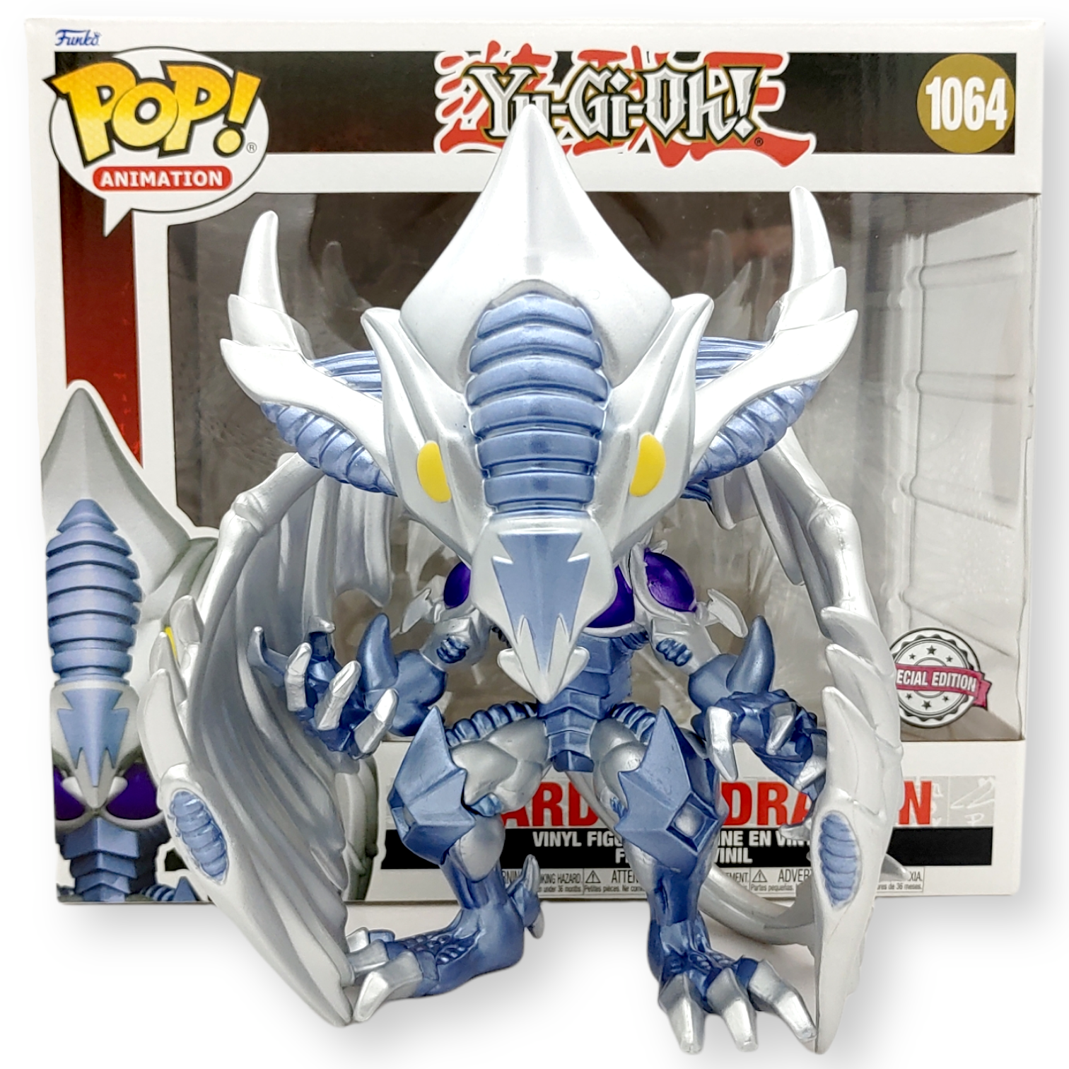 FUNKO POP <遊戲王>6吋星塵龍-No.1064