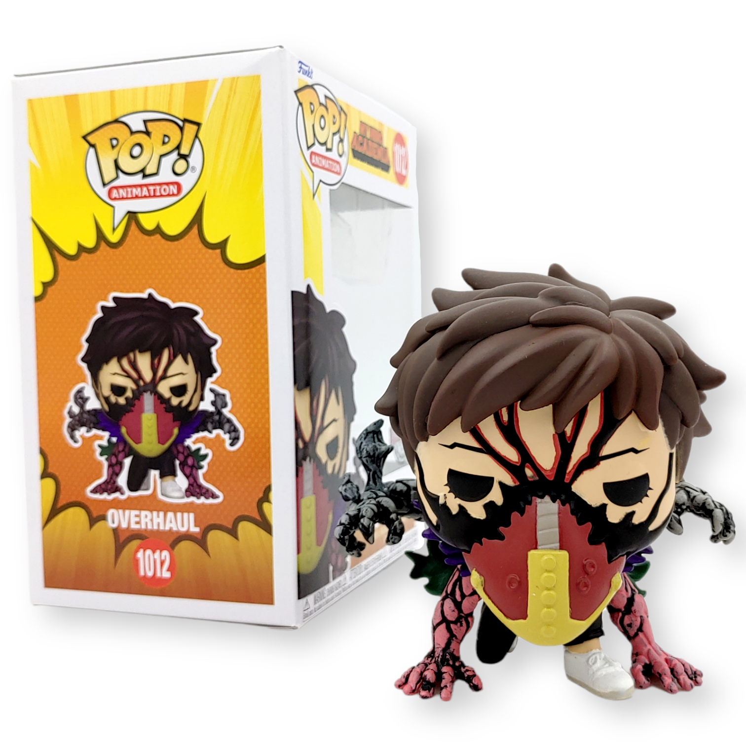 FUNKO POP <我的英雄學園>治崎迴(翻修)-No.1012