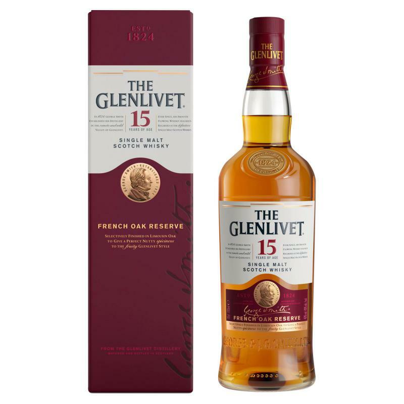 格蘭利威15年單一純麥威士忌 Glenlivet 15 Years Single Malt Whisky