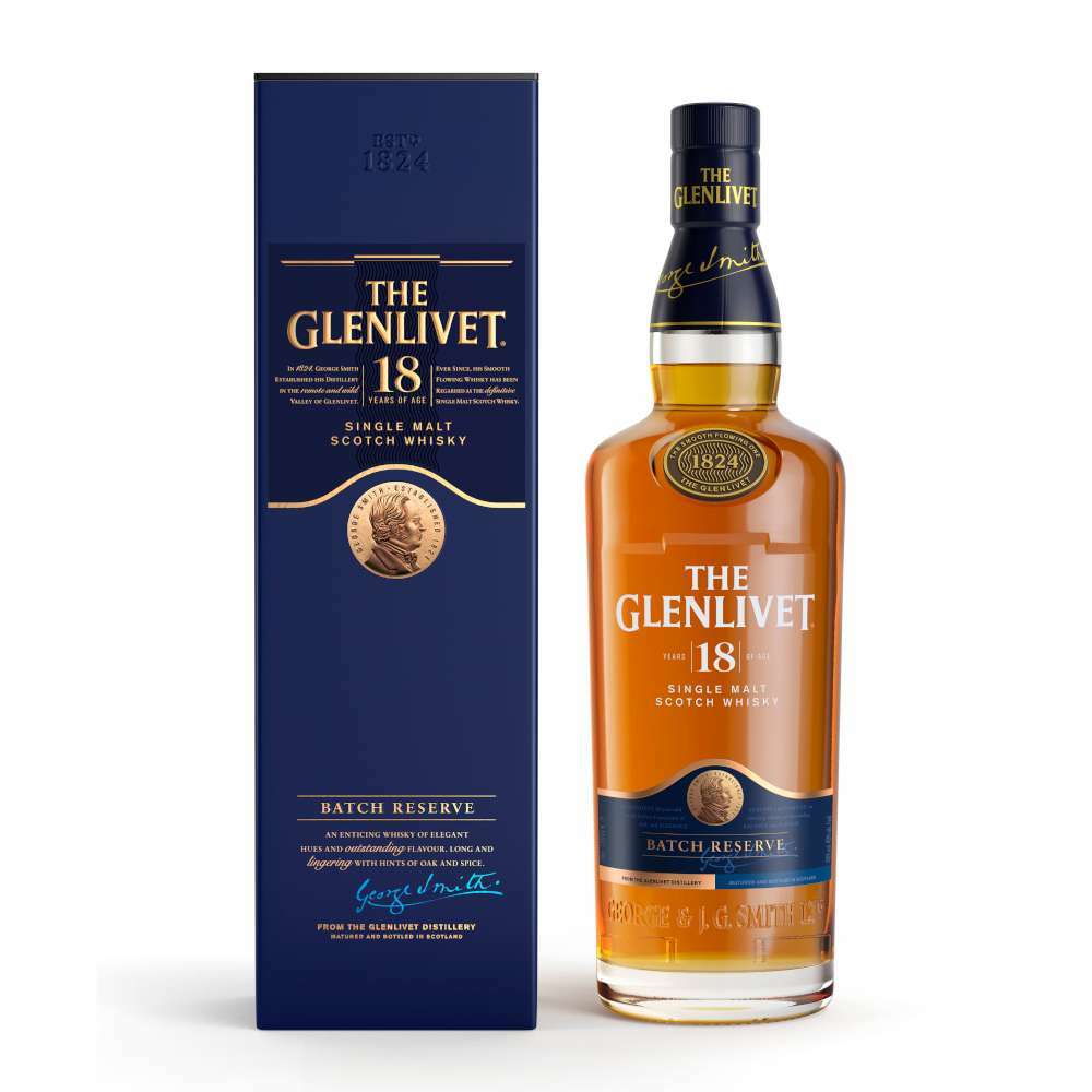 格蘭利威18年單一純麥威士忌 Glenlivet 18 Years Single Malt Whisky
