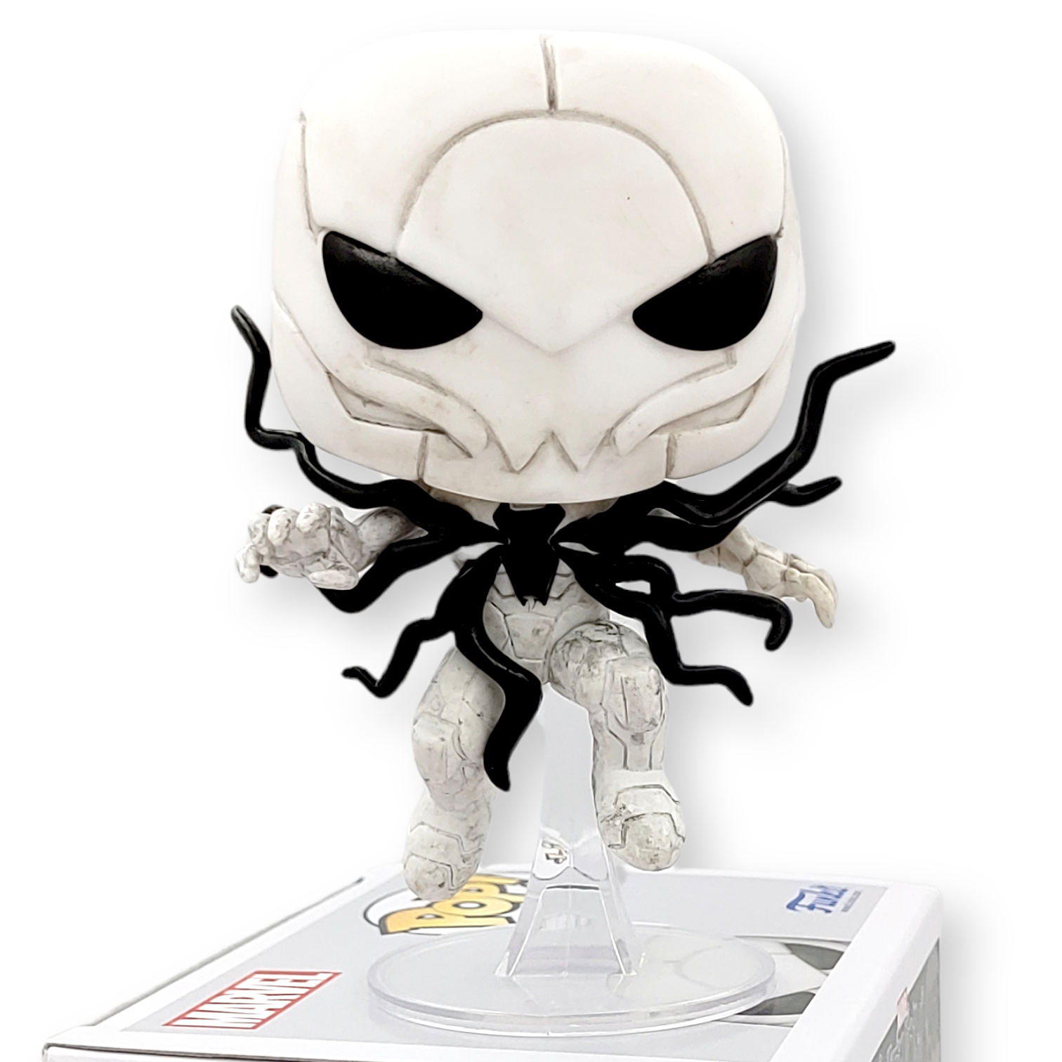 FUNKO POP<毒魔>白蜘蛛俠-NO.966