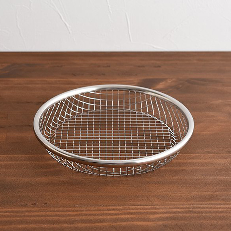 Tsubame Shinko Stainless Steel Oil Strainer 19cm