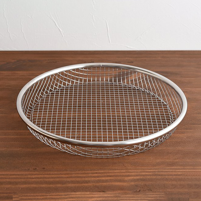 燕三条 不銹鋼油切濾網 22cm