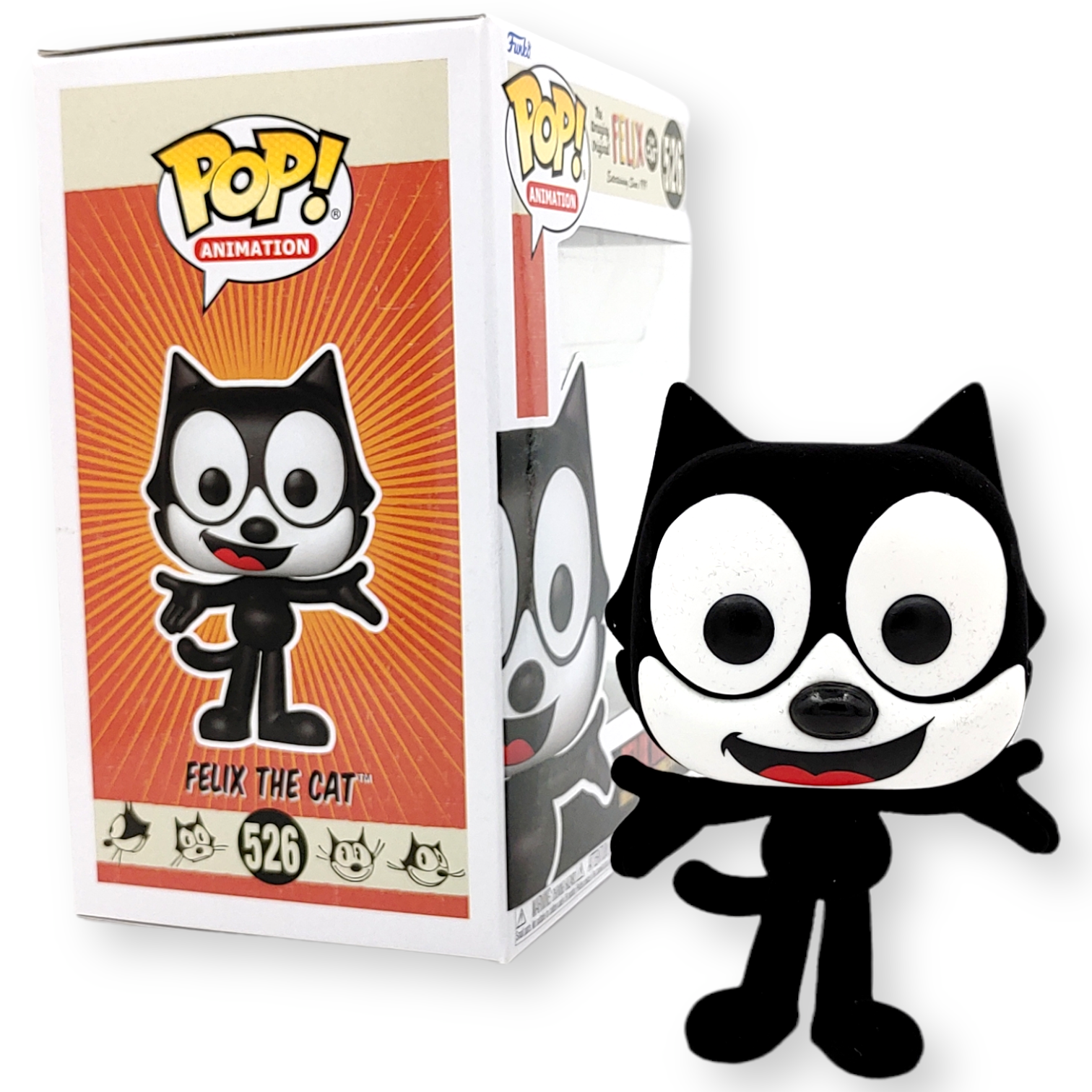 FUNKO POP <Felix the Cat> Felix(毛版)-No.526