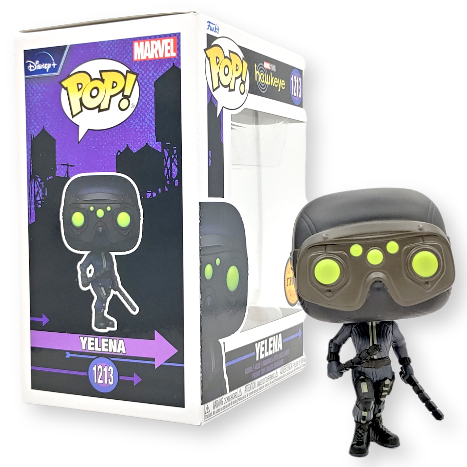 FUNKO POP<Hawkeye>葉蓮娜(CHASE版)-NO.1213