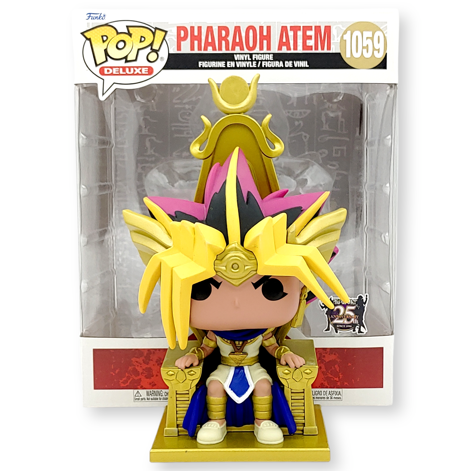 FUNKO POP <遊戲王>6吋亞圖姆(王座)-No.1059