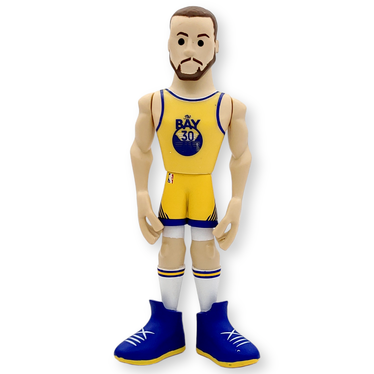 FUNKO POP<NBA Gold>金州勇士5吋史提芬居里(黃衫Chase)