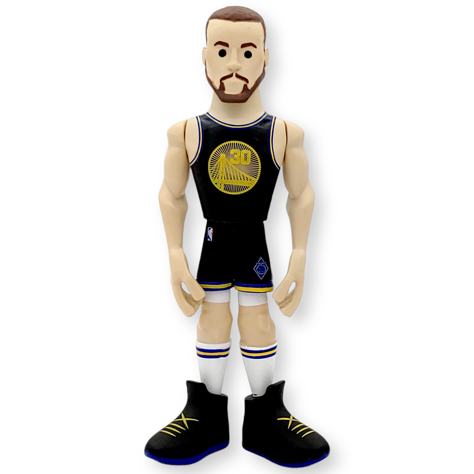FUNKO POP<NBA Gold>金州勇士5吋史提芬居里(黑衫)