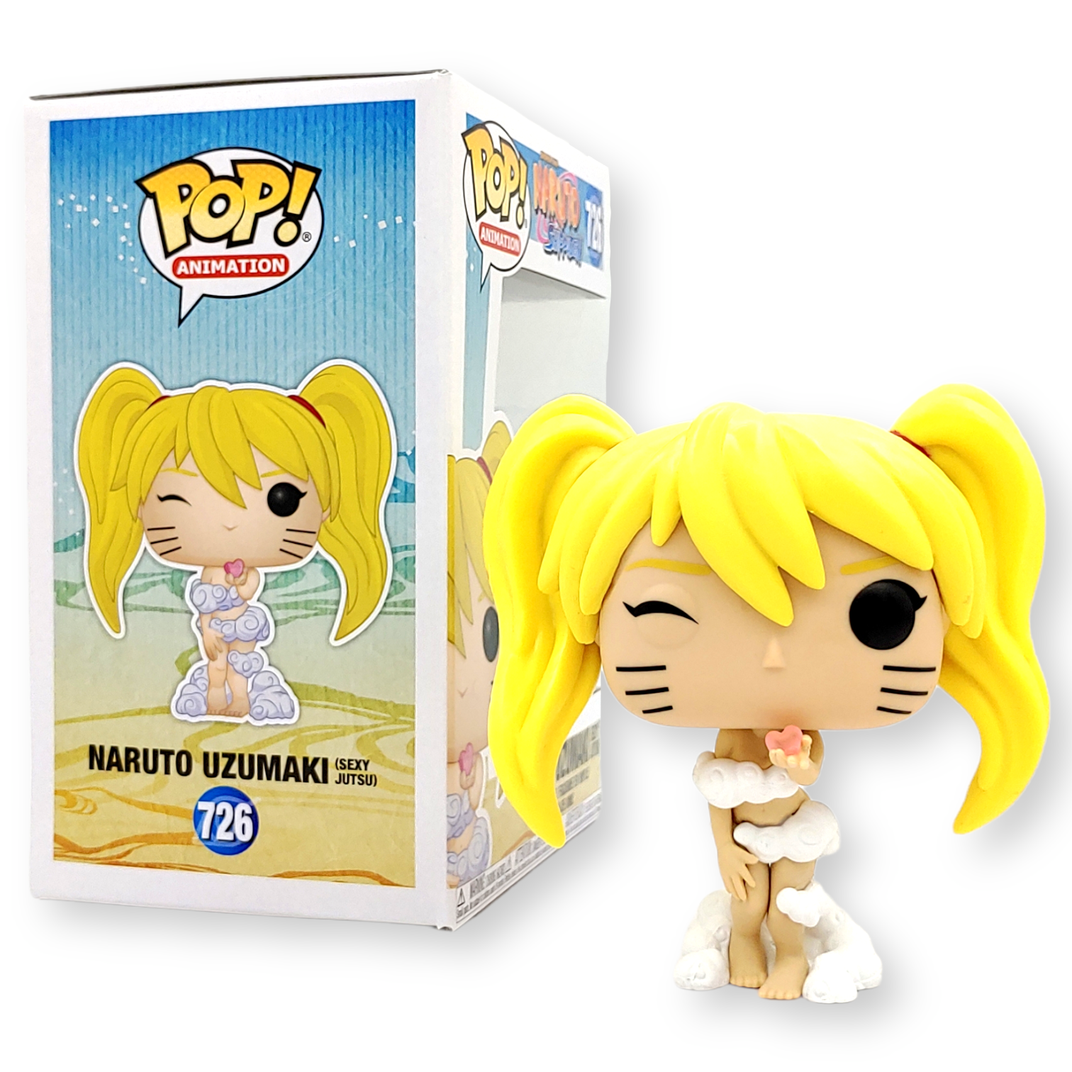 FUNKO POP 火影忍者渦卷鳴門(美女)-No.726