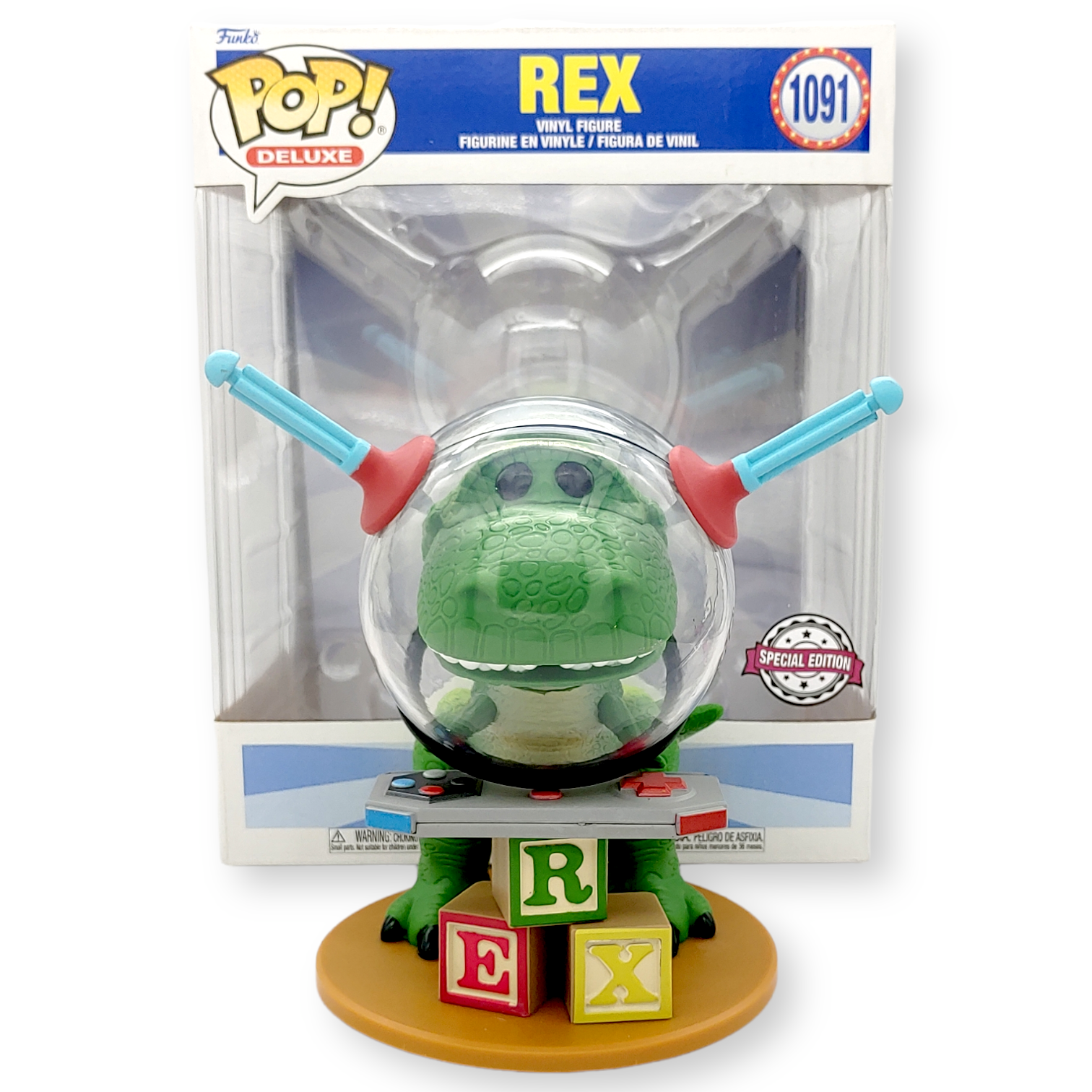 FUNKO POP <反斗奇兵>泡泡龍(豪華版)-No.1091