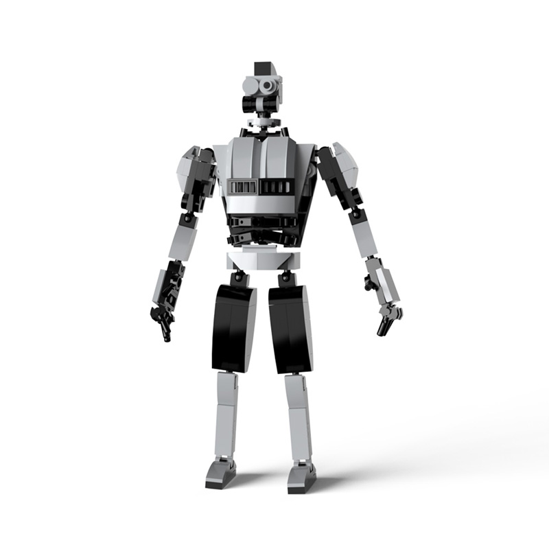 愛 x 死 x 機器人 Love, Death & Robots 可愛積木模型 / BuildMOC 10 - 22cm