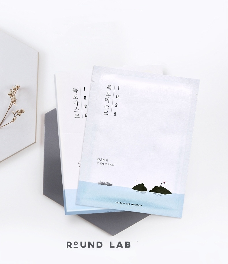 《現貨》ROUND LAB 1025 獨島生物補水保濕面膜