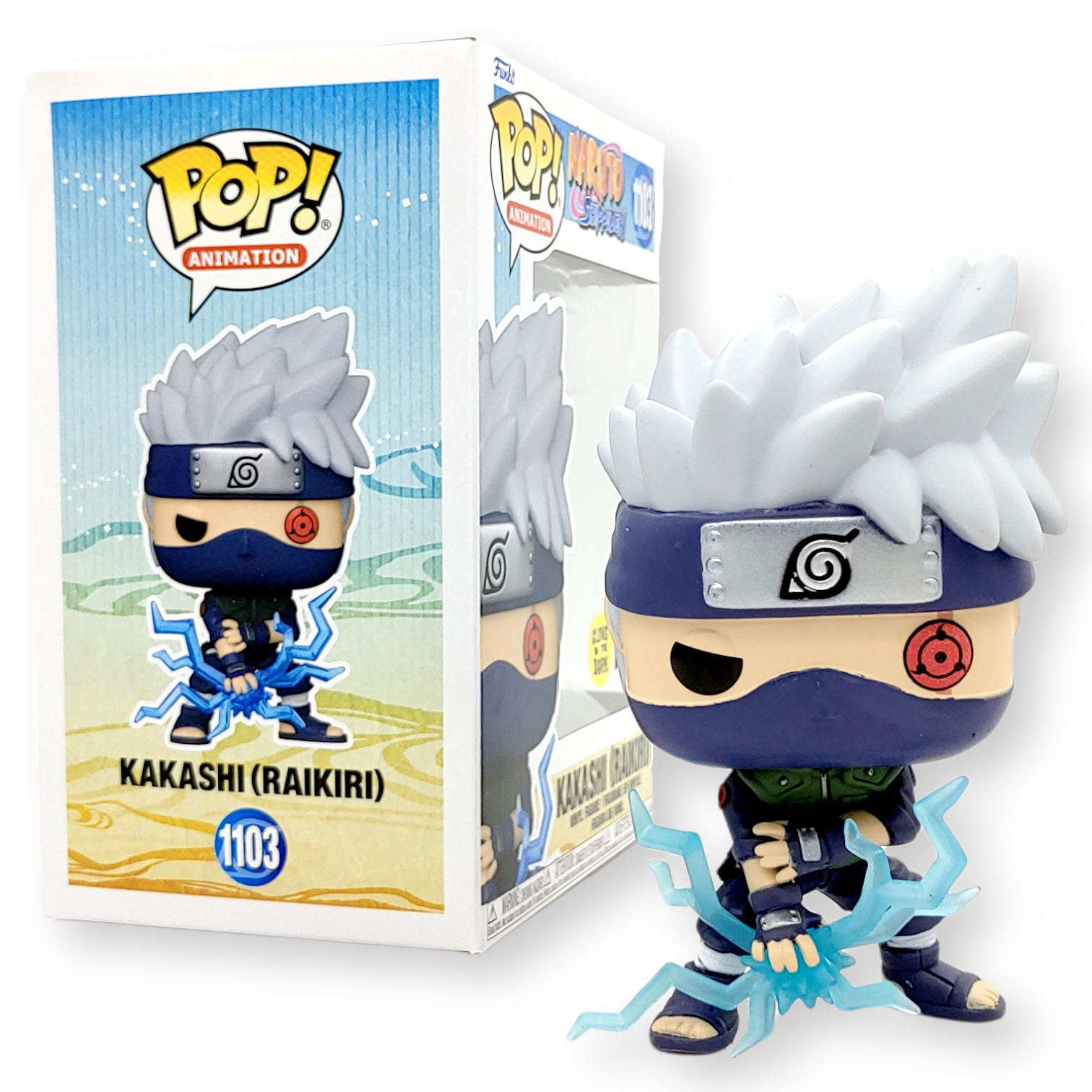 FUNKO POP <火影忍者>畑鹿驚(雷切)(夜光版)-No.1103