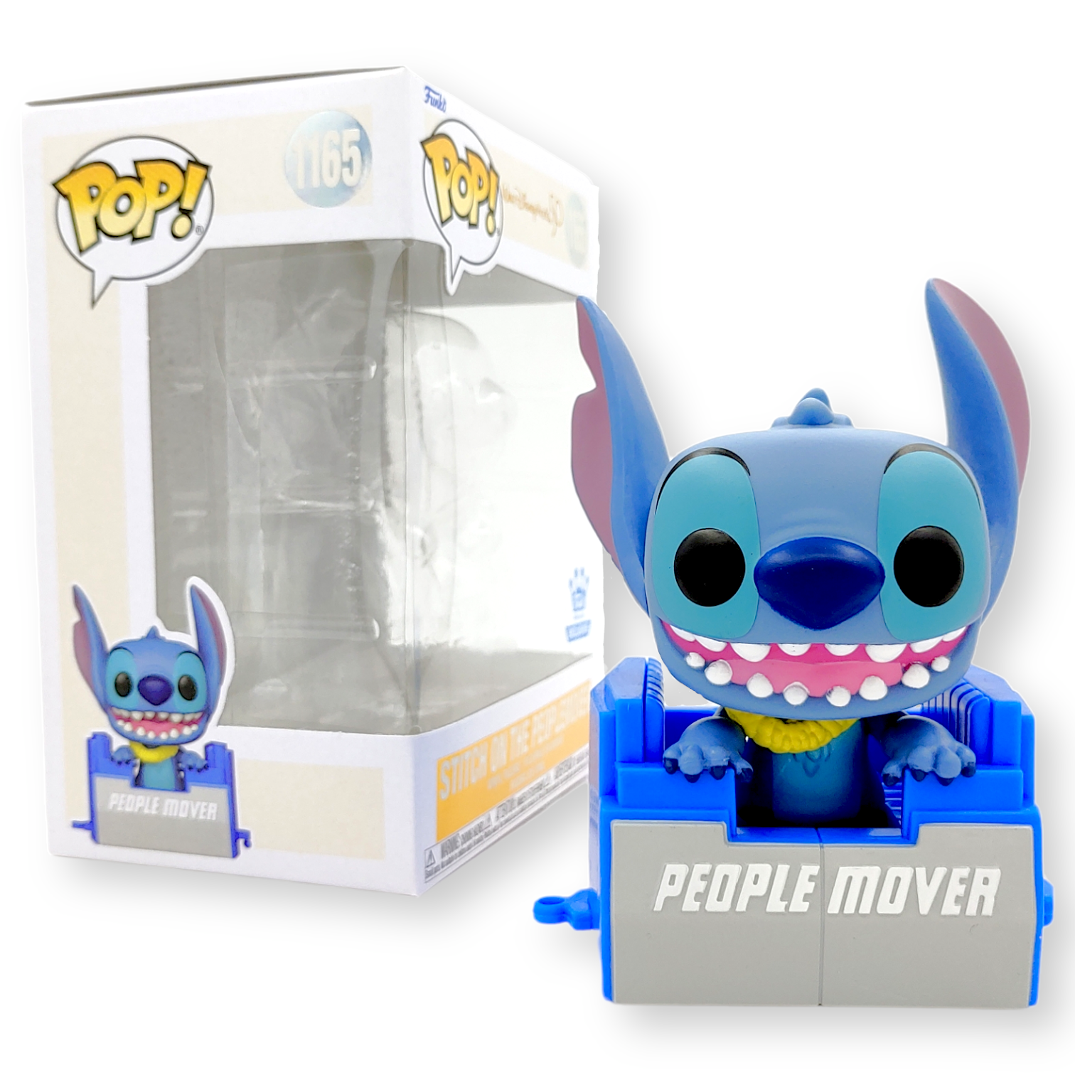 FUNKO POP<扮嘢小魔星>史迪仔(People Mover)-No.1165