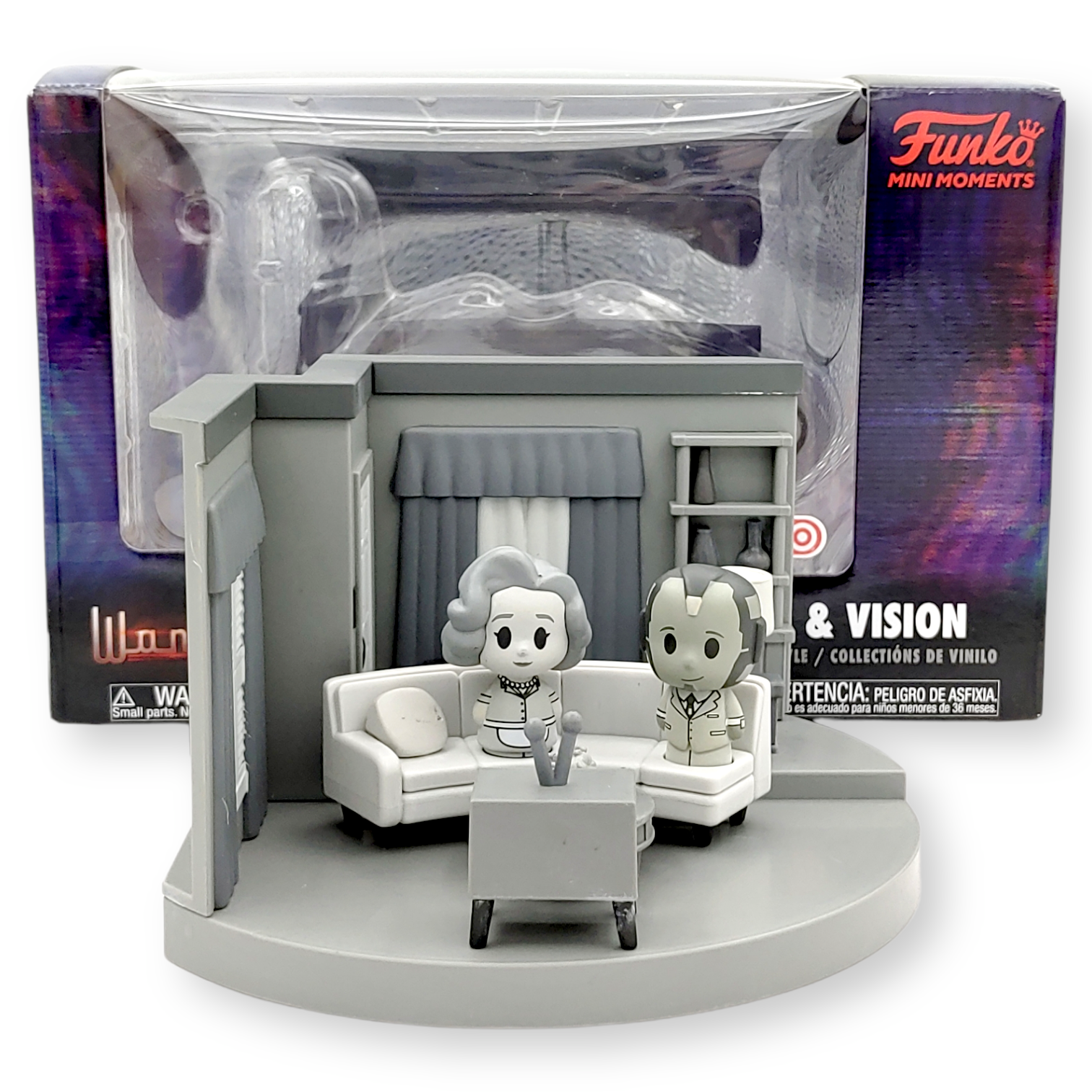 FUNKO POP<溫黛與幻視>溫黛與幻視(50年代小場景)