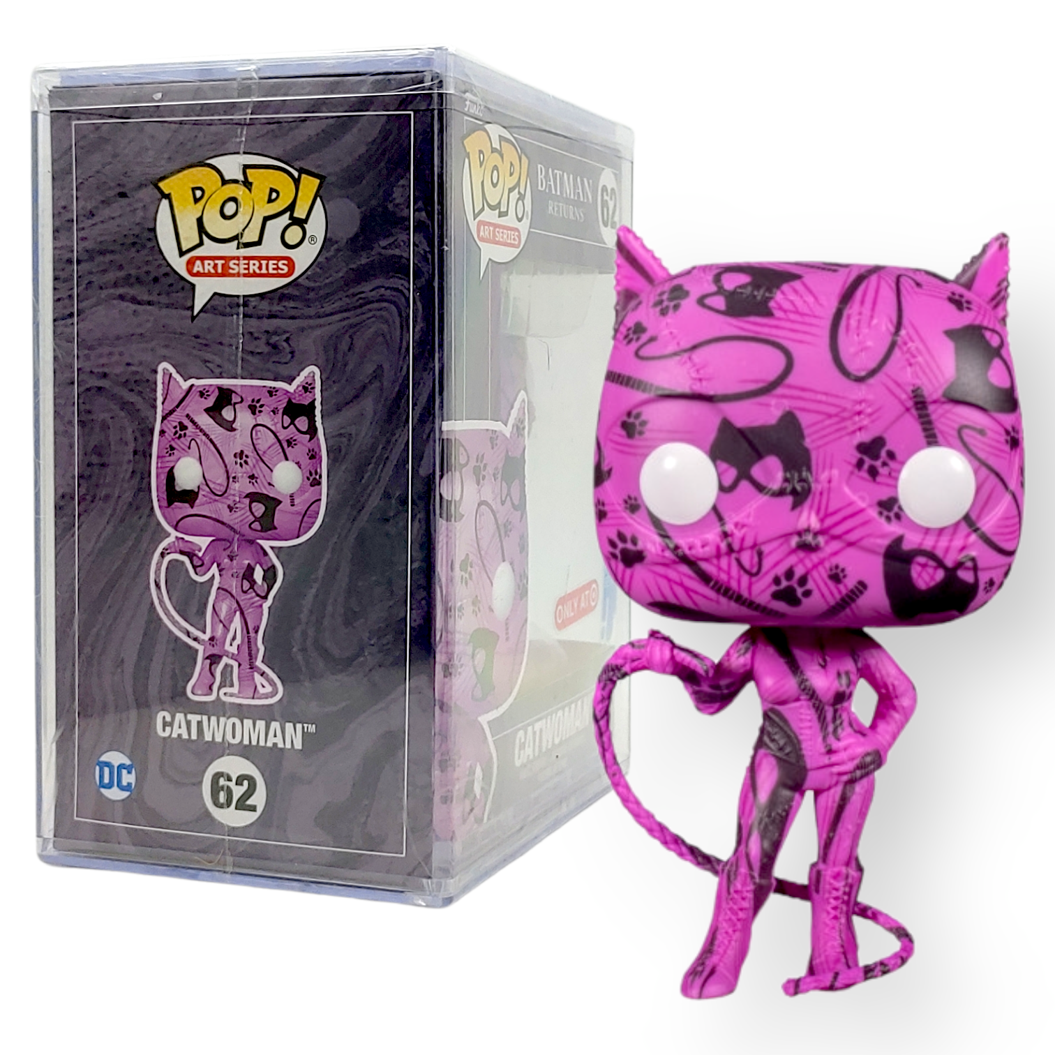 FUNKO POP<蝙蝠俠>貓女(藝術版)-No.62