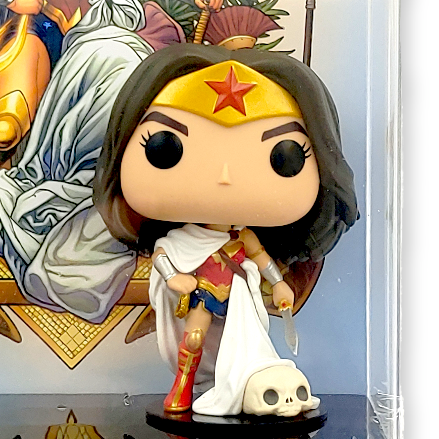 FUNKO POP <神奇女俠>神奇女俠(漫畫背景盒)-No.03