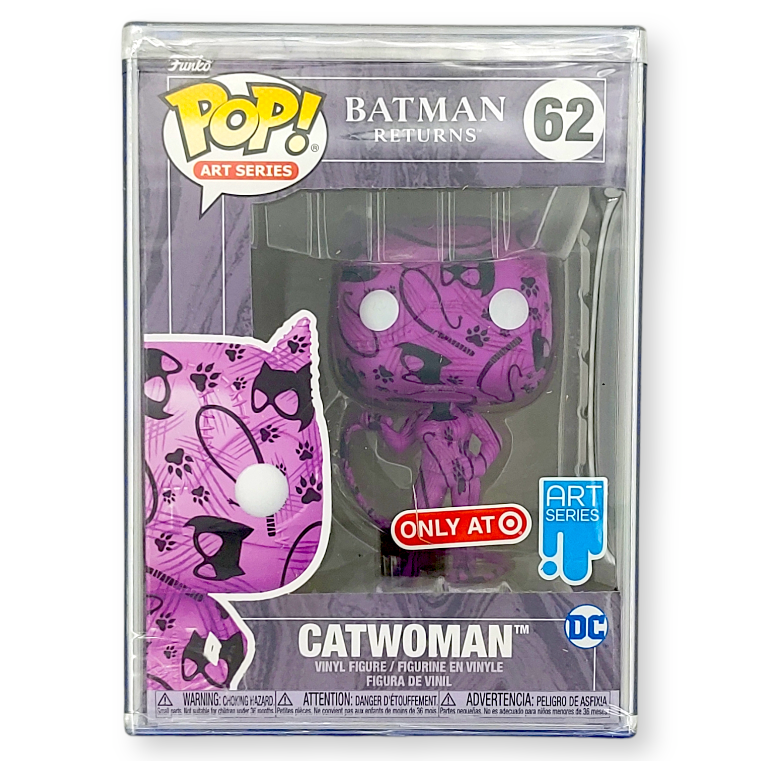 FUNKO POP<蝙蝠俠>貓女(藝術版)-No.62