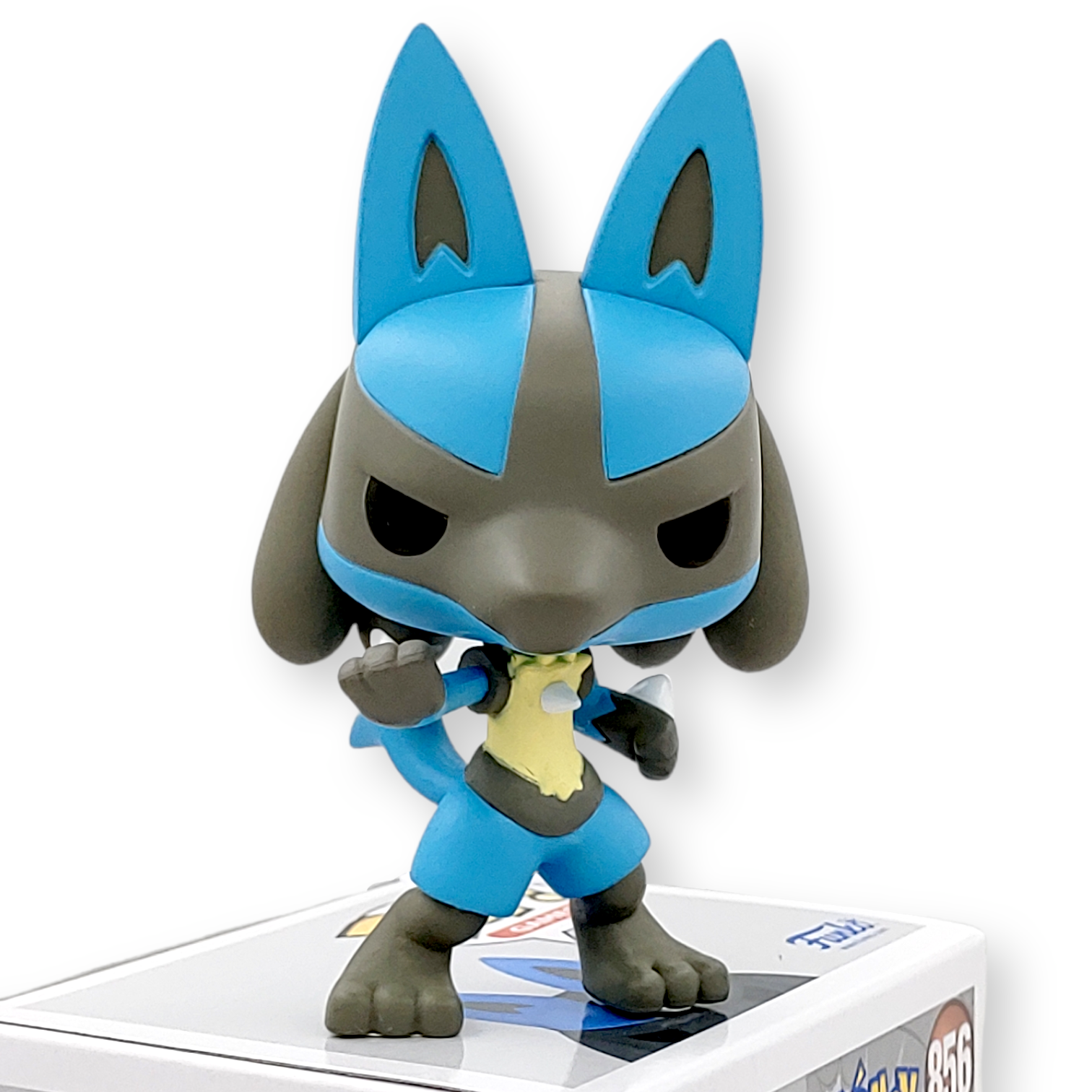 FUNKO POP <寵物小精靈>路卡里奧-No.856