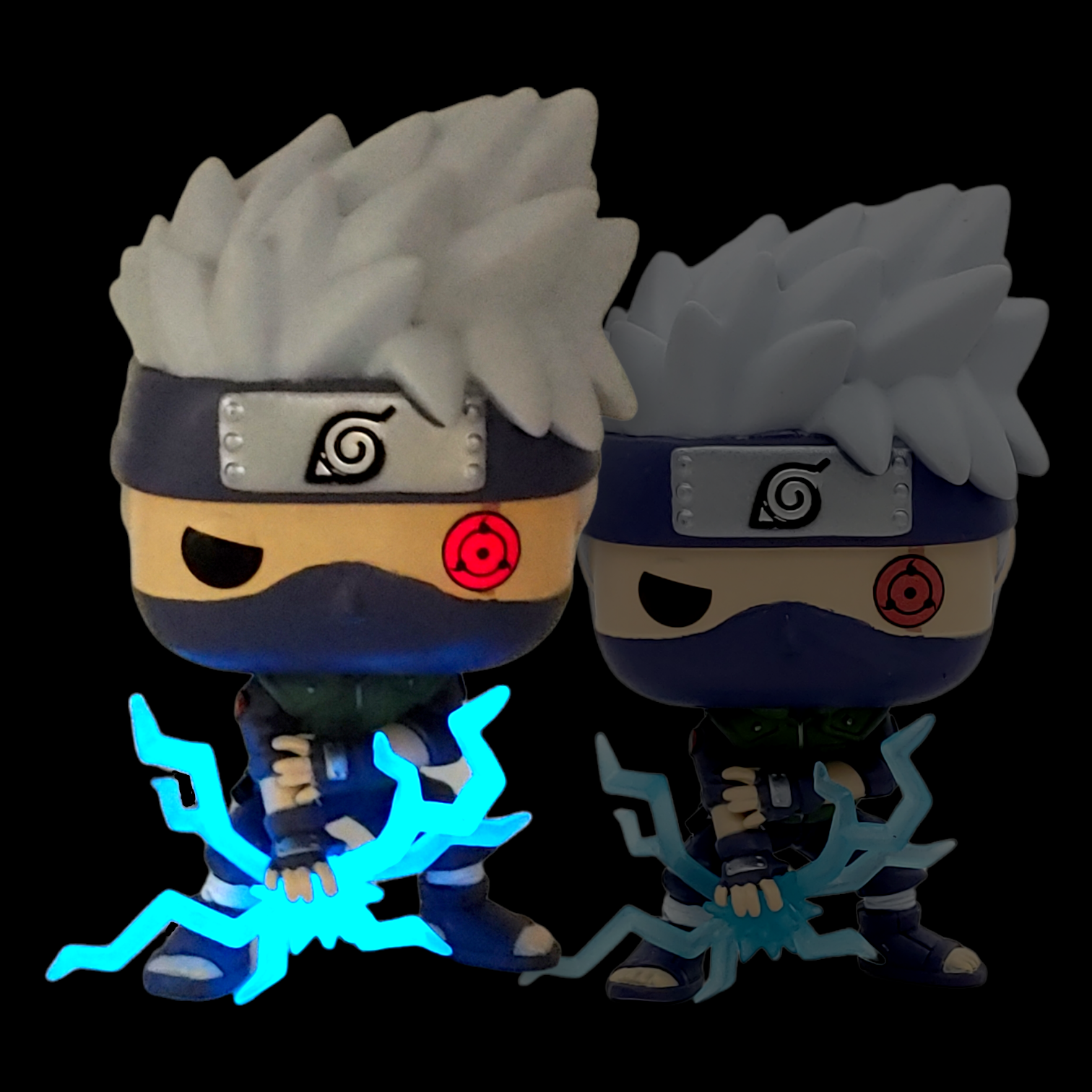 FUNKO POP <火影忍者>畑鹿驚(雷切)(夜光版)-No.1103