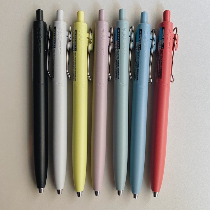 uni-ball ONE F  低重心鋼珠筆 中性筆 一代｜日本uni