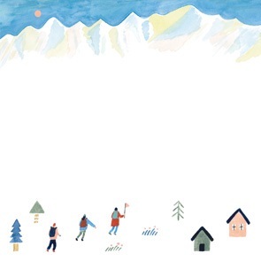 登山款(M) 20入便利貼 便箋｜日本KING JIM