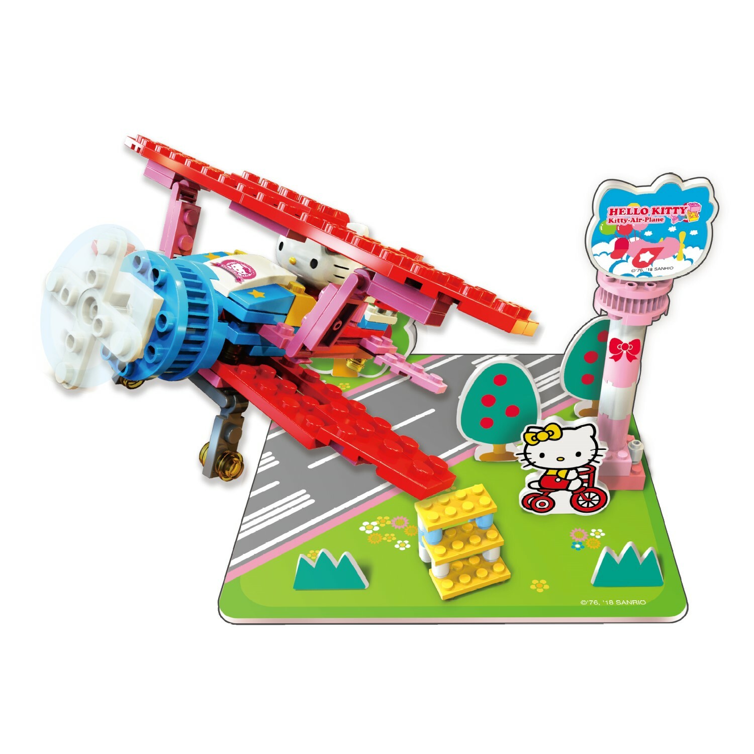 hello kitty aeroplane toy