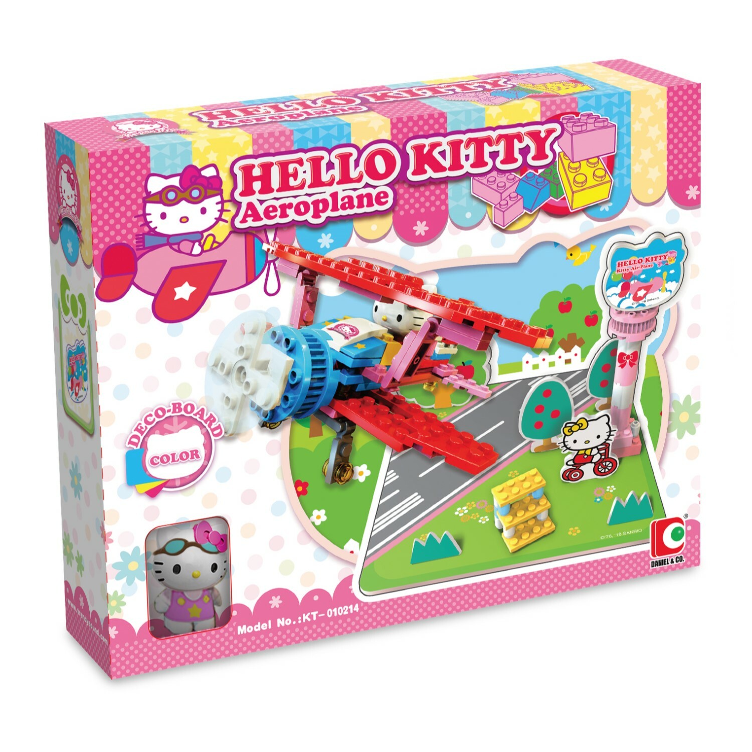 hello kitty aeroplane toy