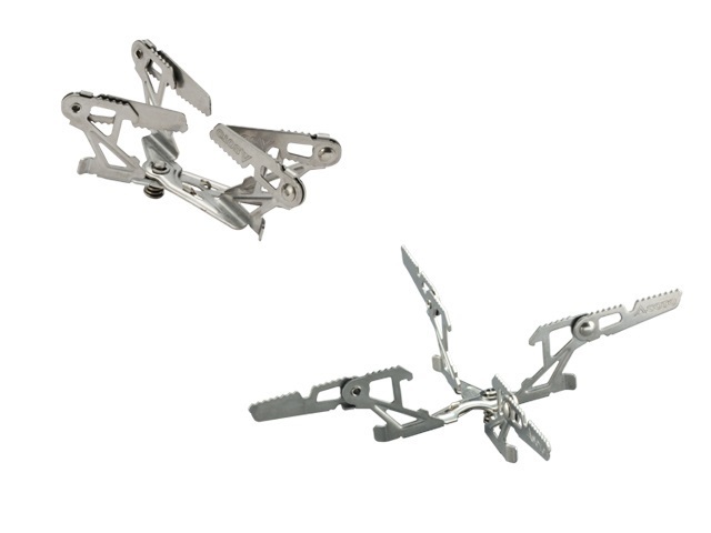 SOTO 日本 爐架(大) SOD-460 四腳爐架/不鏽鋼/露營/登山/拆卸簡單 50DA05061