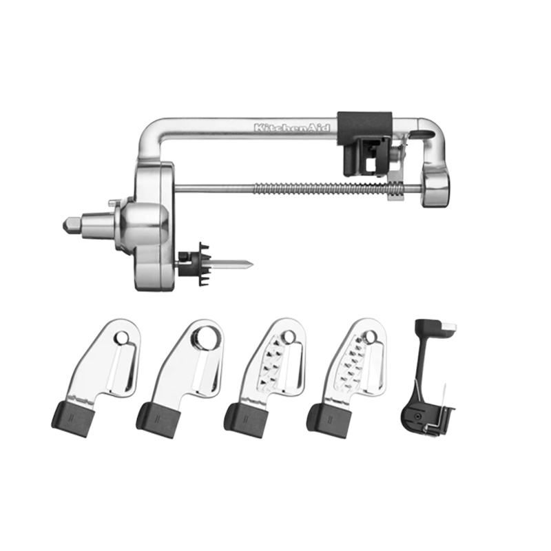 KitchenAid 多功能切菜器 切絲不斷 蔬菜麵新吃法 5種粗細規格隨選隨裝