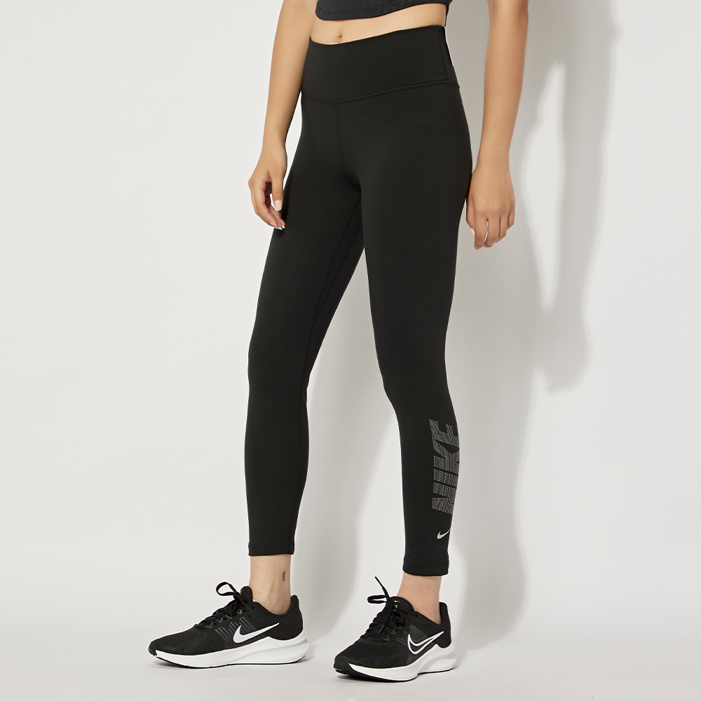 Nike AS W ONE DF HBR MR 78 TGT 女 黑 運動 緊身褲 長褲 DD5408-010