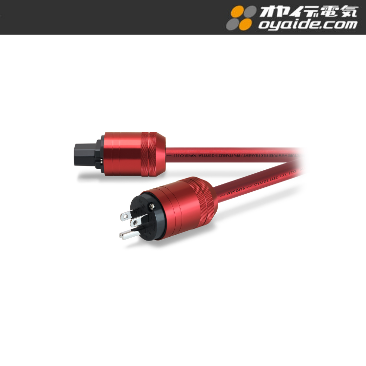 Oyaide Vondita-X Power Cable 1.8m Oyaide Vondita-X Power Cable 1.8m