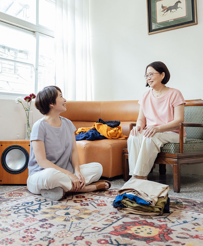 4月下旬，成為母親，得到了當快樂媽媽的秘密